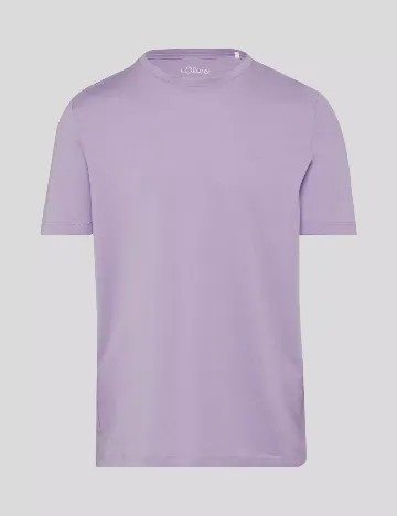 Tricou s.Oliver, mov Mov