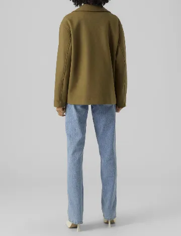 Jacheta Vero Moda, verde Verde