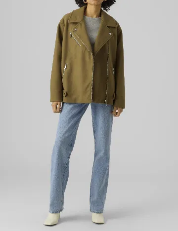 Jacheta Vero Moda, verde Verde