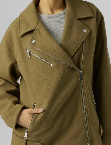 Jacheta Vero Moda, verde Verde
