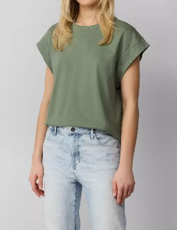 Tricou s.Oliver, verde