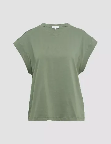 Tricou s.Oliver, verde