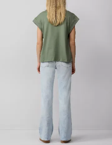 Tricou s.Oliver, verde