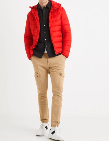 Geaca Celio, rosu