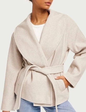 Palton Vero Moda, bej