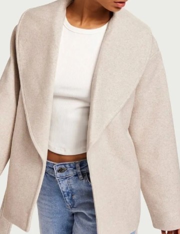 Palton Vero Moda, bej