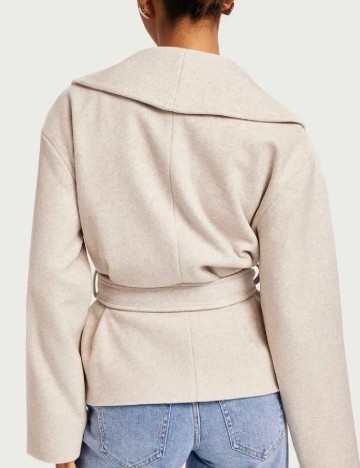 Palton Vero Moda, bej
