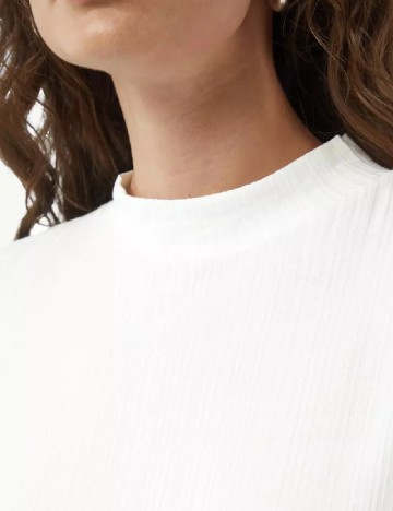 Bluza Comma, alb