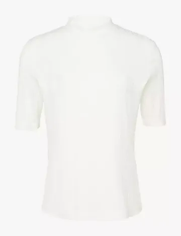 Bluza Comma, alb Alb