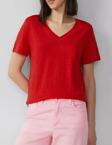 Tricou s.Oliver, rosu Rosu