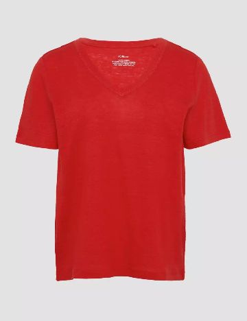 Tricou s.Oliver, rosu