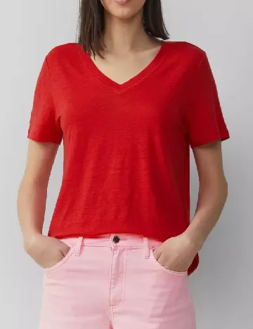 Tricou s.Oliver, rosu Rosu