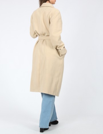 Palton Pieces, crem