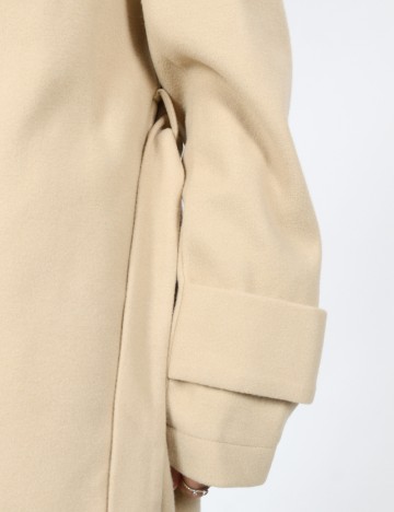 Palton Pieces, crem