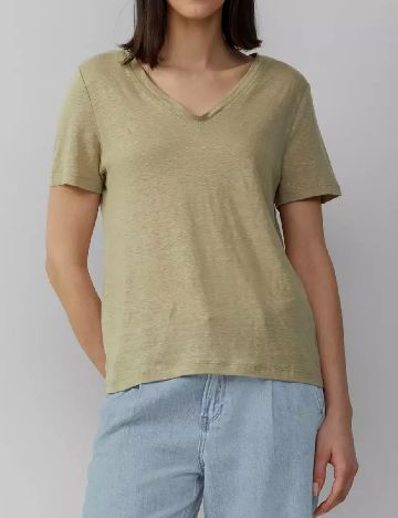 Tricou s.Oliver, verde