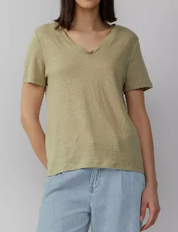Tricou s.Oliver, verde Verde