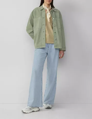 Tricou s.Oliver, verde Verde