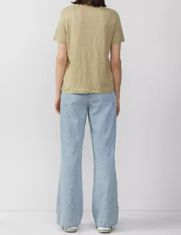 Tricou s.Oliver, verde Verde