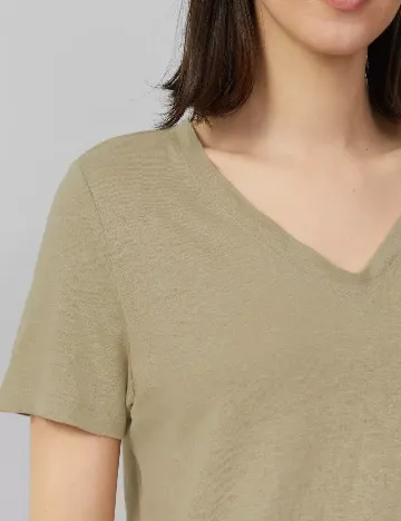 Tricou s.Oliver, verde Verde