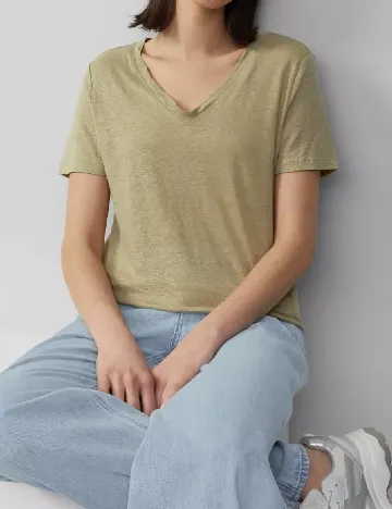 Tricou s.Oliver, verde Verde