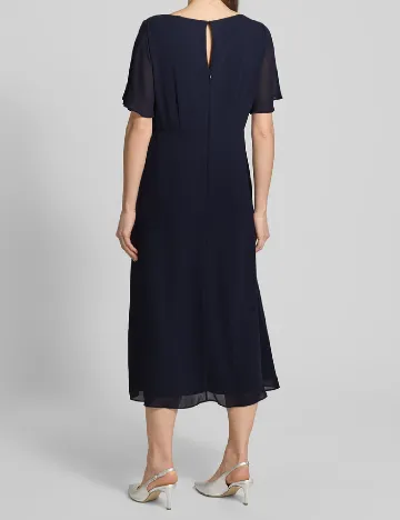 Rochie medie s.Oliver, bleumarin inchis Albastru