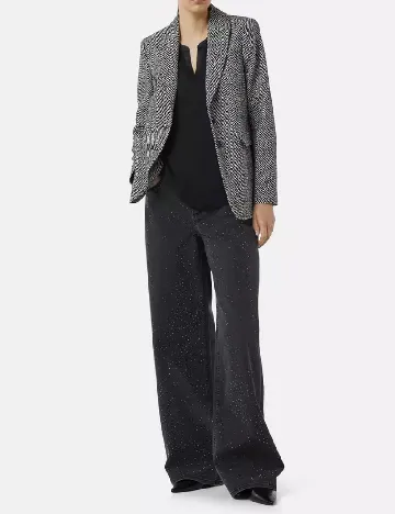 Bluza Comma, negru Negru