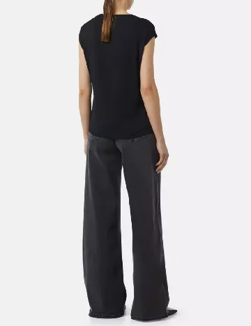 Bluza Comma, negru Negru