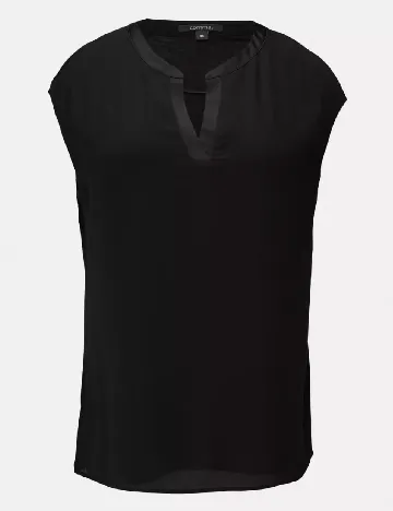 Bluza Comma, negru Negru