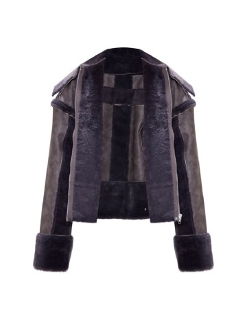 Jacheta PrettyLittleThing, maro/gri
