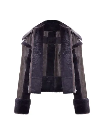 Jacheta PrettyLittleThing, maro/gri Maro