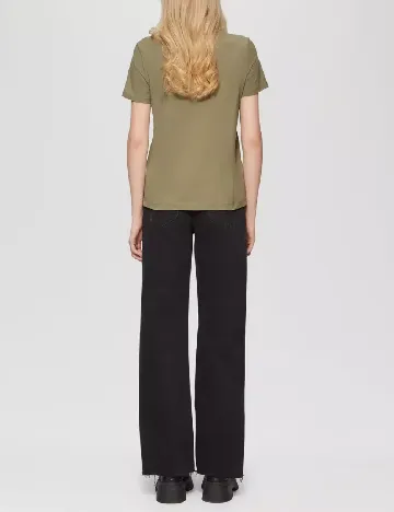 Tricou Q/S, verde Verde