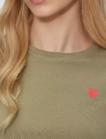 Tricou Q/S, verde Verde