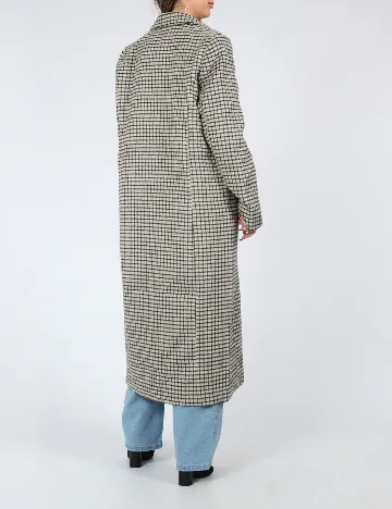 Palton Vero Moda, crem Crem