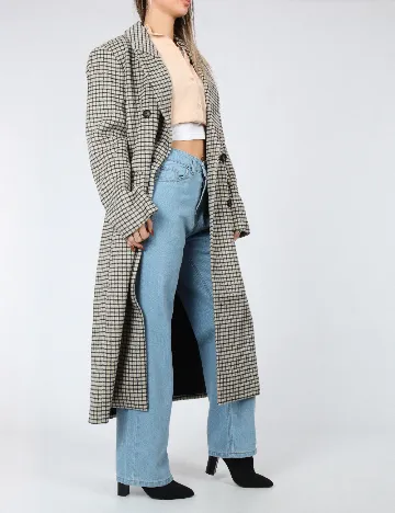Palton Vero Moda, crem Crem
