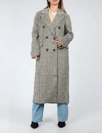 Palton Vero Moda, crem Crem