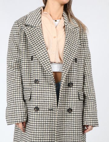 Palton Vero Moda, crem