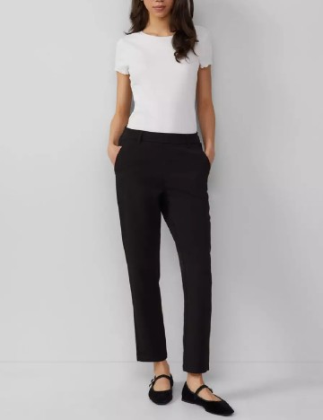 Pantaloni Q/S, negru
