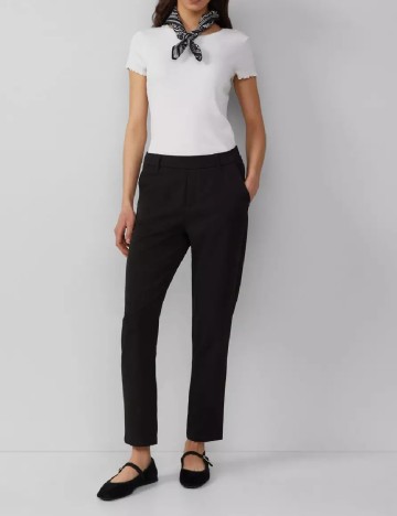 Pantaloni Q/S, negru
