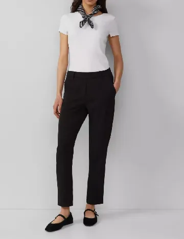 Pantaloni Q/S, negru Negru