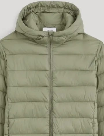 Geaca Celio, verde Verde