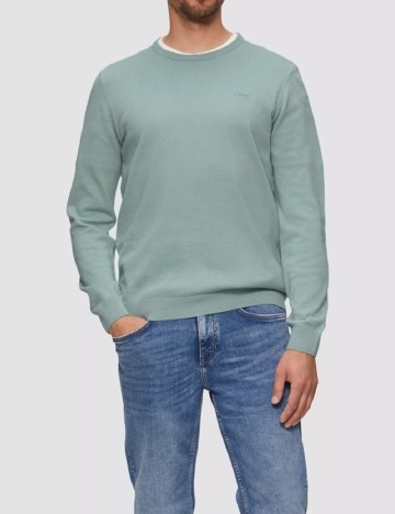Bluza s.Oliver, turcoaz