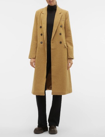 Palton Vero Moda, galben