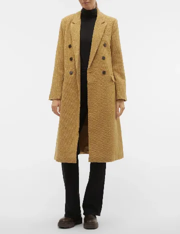 Palton Vero Moda, galben Galben