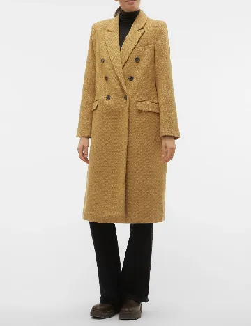 Palton Vero Moda, galben Galben