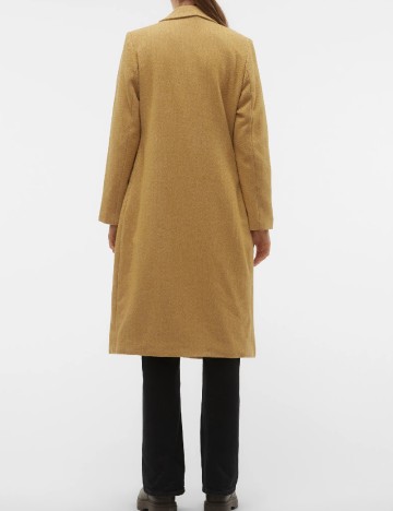 Palton Vero Moda, galben