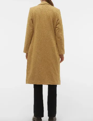 Palton Vero Moda, galben Galben