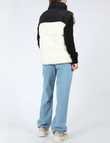 Vesta New Yorker, ecru Alb