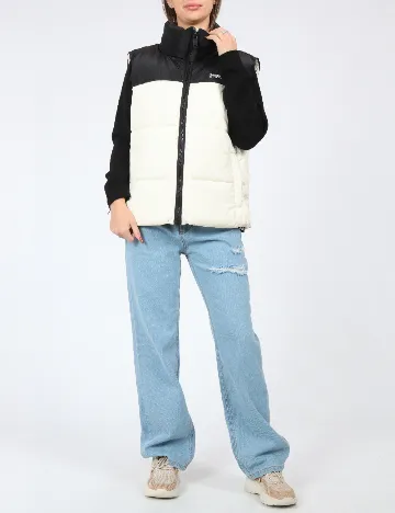 Vesta New Yorker, ecru Alb