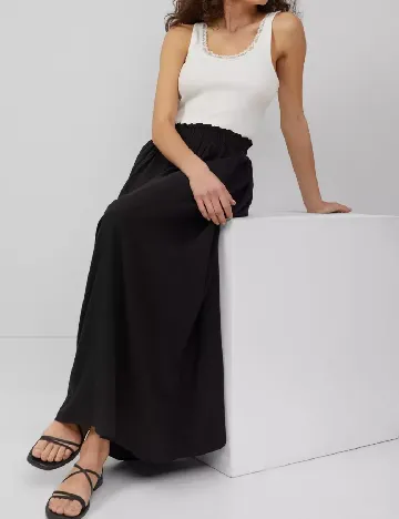 Fusta Q/S, negru Negru