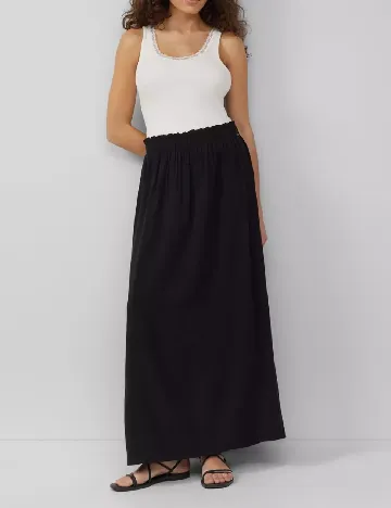 Fusta Q/S, negru Negru